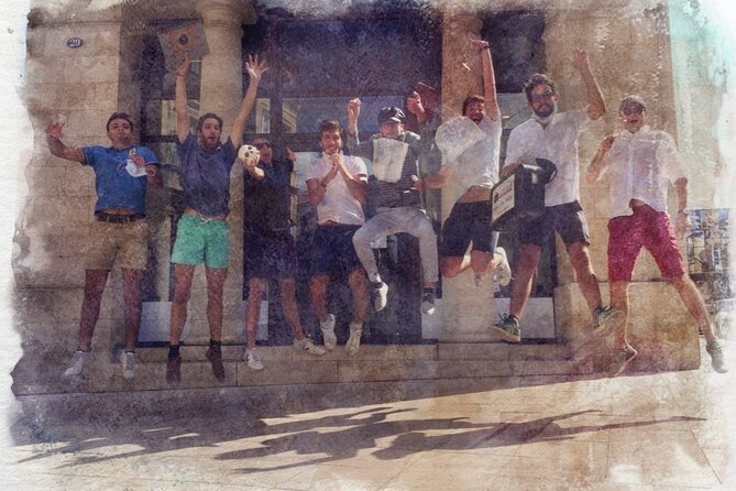 Urban Escape Game: In search of Goya's skull - Key Points