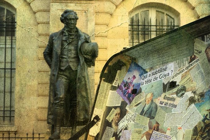 Urban Escape Game: In search of Goya's skull - The Unique Concept of the Locked Suitcase Challenge