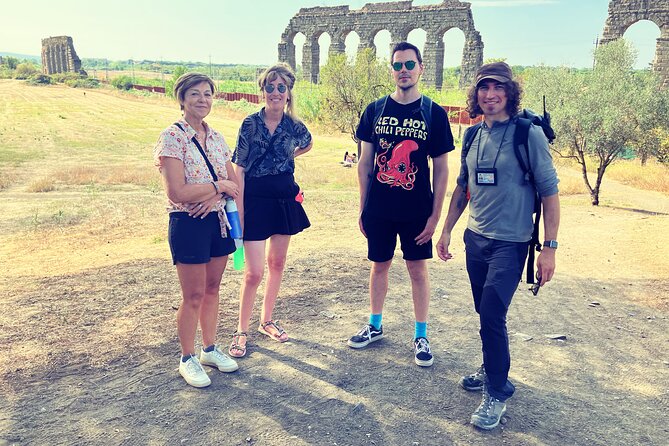 Urban Hike to the Aqueduct Park in Rome - The Guide: Sal’s Engaging Approach
