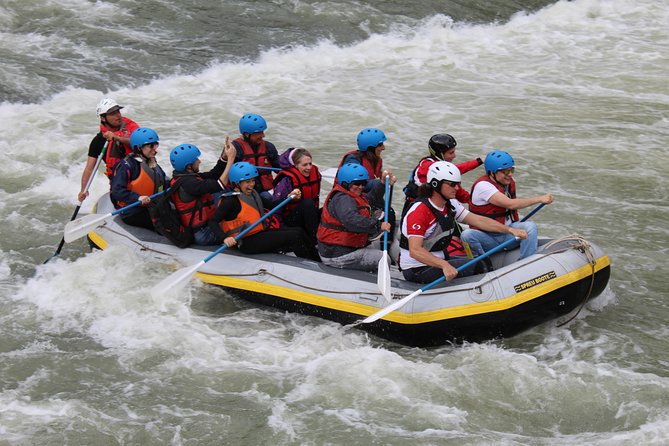 Urban Rafting on Rome's Tiber River - Meet at Porta del Popolo for a Scenic Walk to the Tiber
