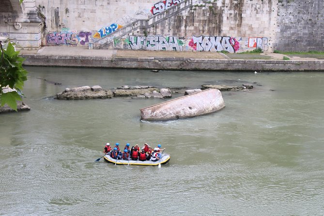 Urban Rafting on Rome's Tiber River - The Experience of the Rapids