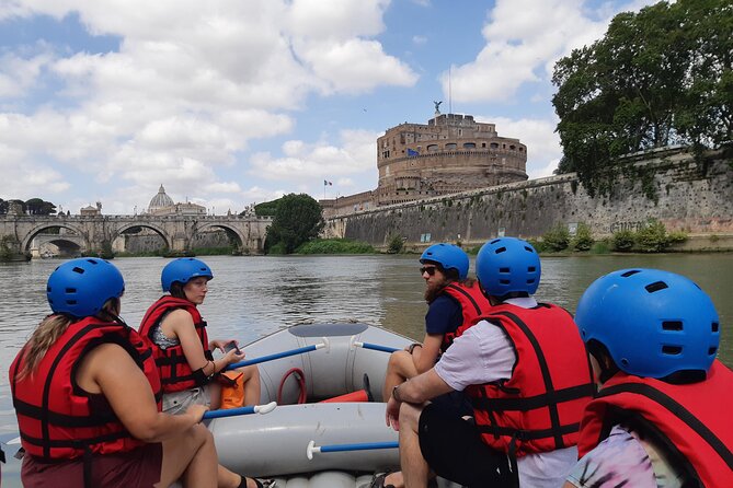 Urban Rafting on Rome's Tiber River - Practical Information for Participants