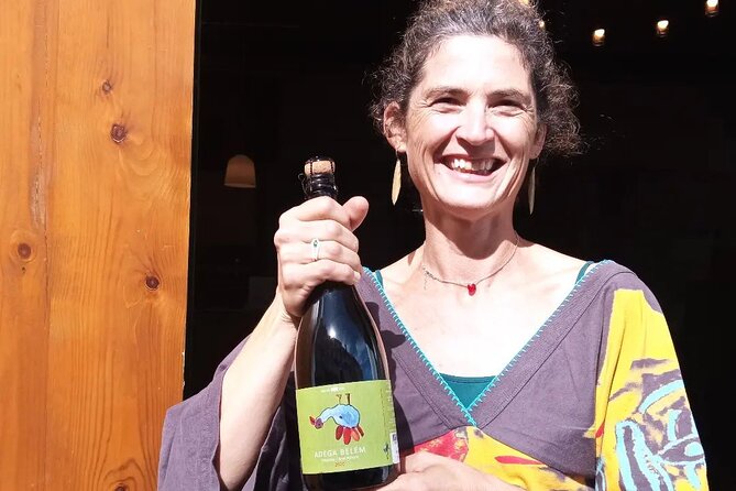 Urban winery tour, premium tasting flight & tapas - The Guide and Atmosphere at Adega Belém