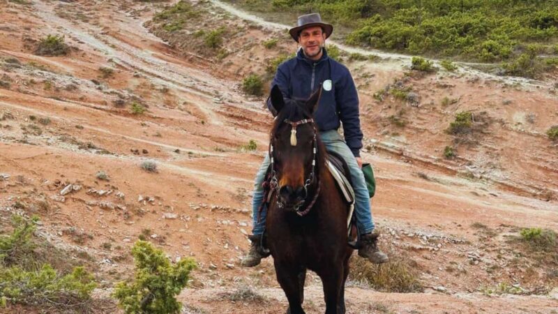 Urbino: 2-hour horseback ride in the Furlo Nature Reserve - The Route: Crossing the Metauro River and Valley Walks