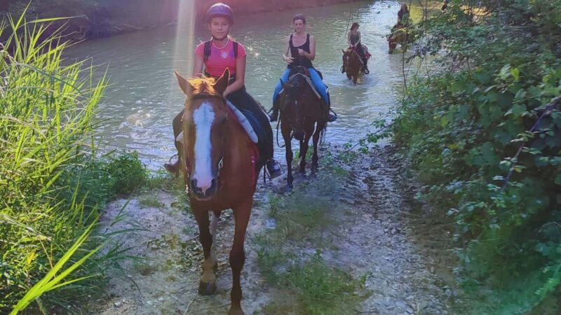 Urbino: 2-hour horseback ride in the Furlo Nature Reserve - The Guide and Support During the Ride