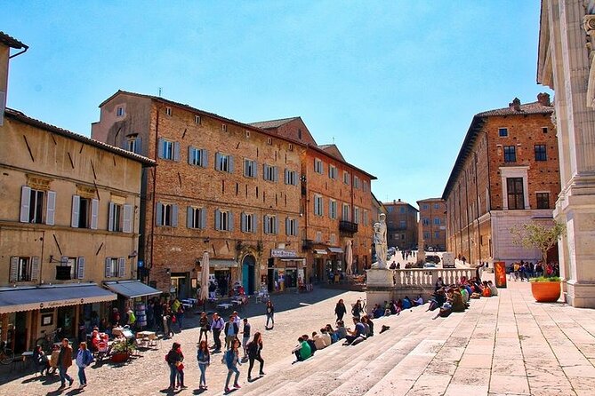 Urbino Private Walking Tour - Admiring Fortezza Albornoz from the Top of Mount San Sergio