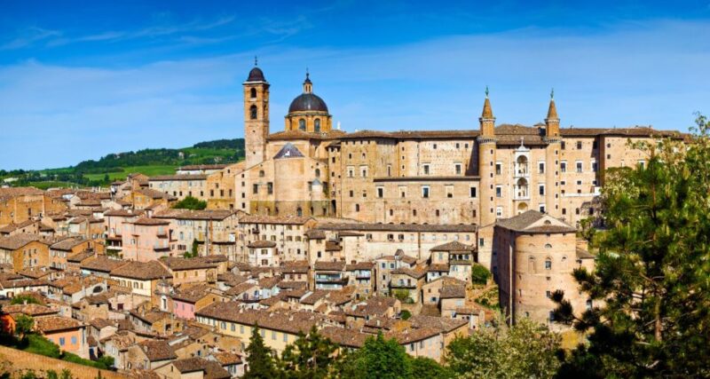 Urbino: Private Walking Tour with Ducal Palace Ticket - Panoramic Views from Albornoz Fortress