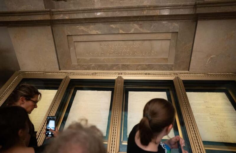 US 250th VIP Tour: Archives, Portraits & History Museum Tour - Accessibility and Booking Flexibility