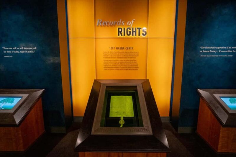 US 250th VIP Tour: Archives, Portraits & History Museum Tour - Final Thoughts on the US 250th VIP Tour