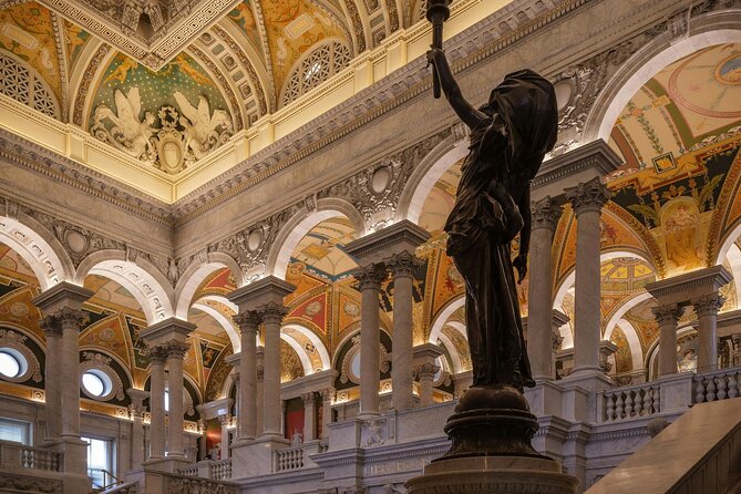 US Capitol and Monuments Walking Tour - Honoring President James A. Garfield