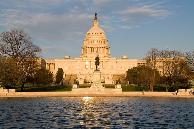 US Capitol and Monuments Walking Tour - Night Views and Breathtaking Perspectives