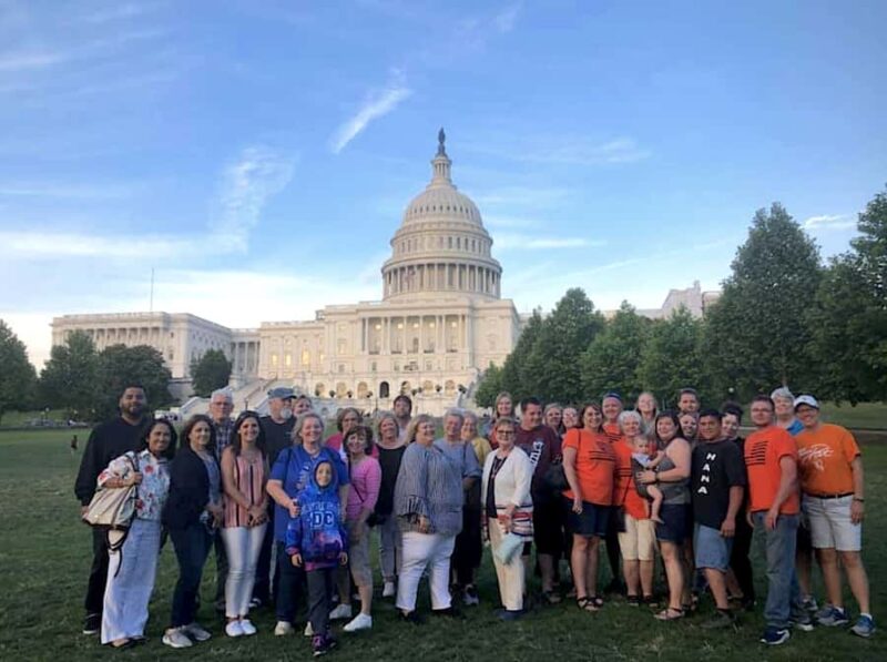US Capitol & Library of Congress Tour with Rotunda and Crypt - Key Points