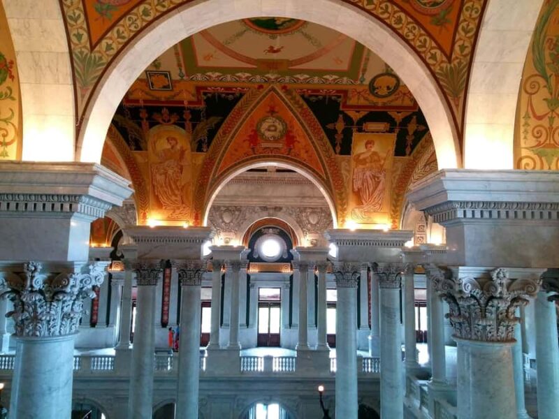 US Capitol & Library of Congress Tour with Rotunda and Crypt - The Exterior Landmarks: Supreme Court, Memorials, and Government Offices