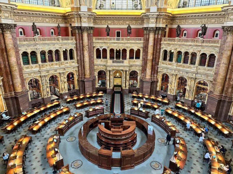 US Capitol & Library of Congress Tour with Rotunda and Crypt - Practical Tips for Visitors