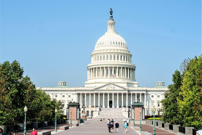 US Capitol & Library of Congress with Guided Walk of Capitol Hill - Inside the US Capitol: Rotunda, Crypt, and Old House Chambers