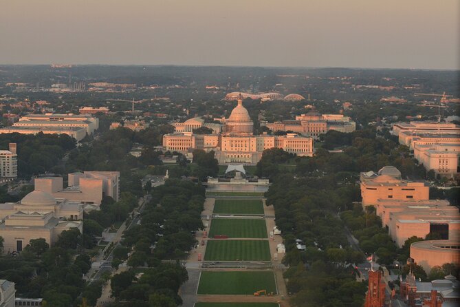 US Capitol & Library of Congress with Guided Walk of Capitol Hill - Route and Pacing: From the Capitol to the Library