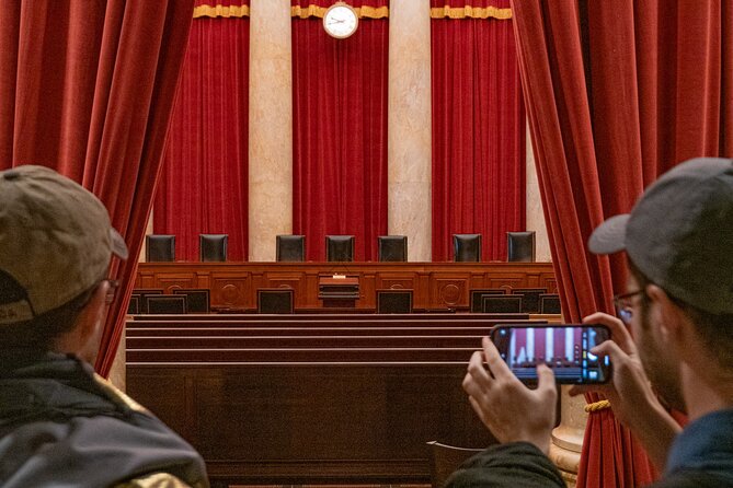 US Capitol, Supreme Court, Library of Congress, & Folger VIP Tour - Exclusive Access to Washington’s Top Landmark Buildings