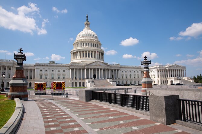 US Capitol, Supreme Court, Library of Congress, & Folger VIP Tour - Inside the Iconic US Capitol