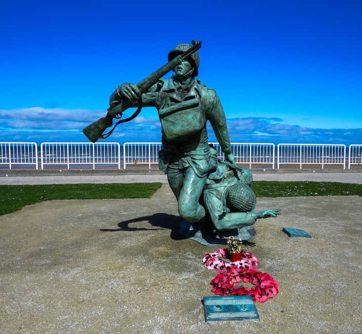 US Dday Full day experience - Explore Normandy’s D-Day Landings in a Private Full-Day Tour