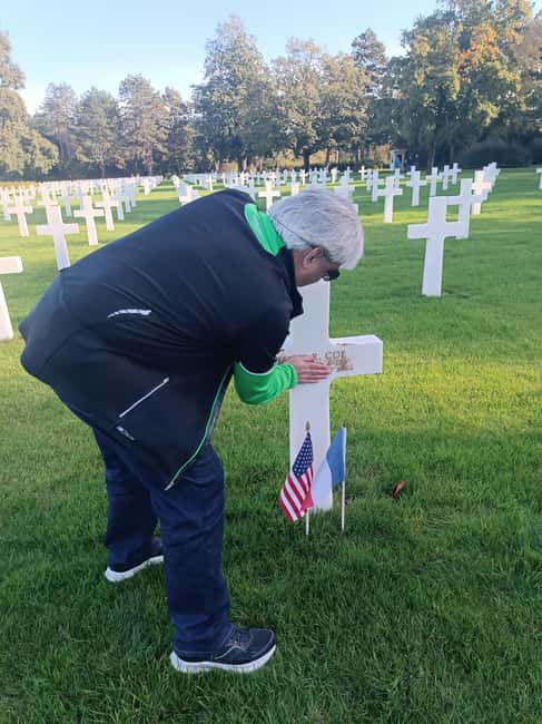 US Dday Full day experience - Final Stop at the American Cemetery