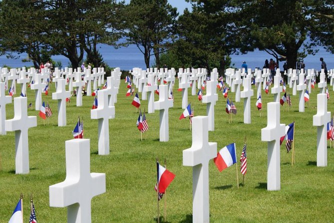 US DDAY Sites Full Day Tour 2nd departure from Bayeux - Omaha Beach: The Iconic Landing Site