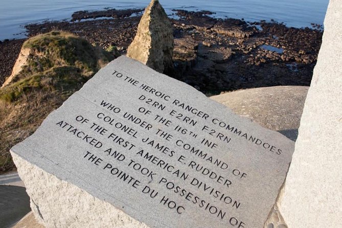 US DDAY Sites Full Day Tour 2nd departure from Bayeux - Sainte-Mère-Église and the 82nd Airborne Museum