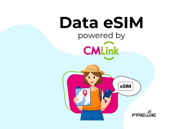 USA Data eSIM Powered by CMLink(Instant Delivery) - Immediate Activation with QR Code Delivery
