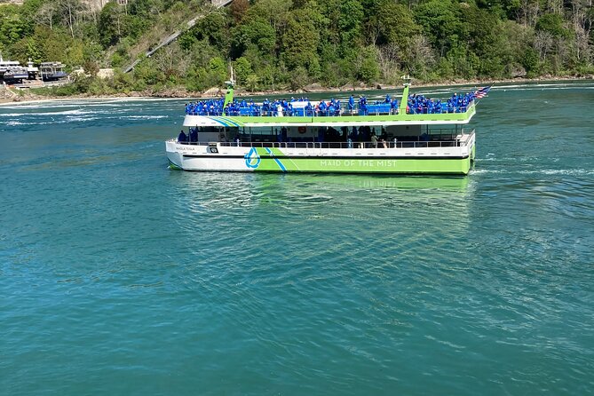 USA Maid of the Mist Boat ride with Guided Tour - A Close-Up Encounter with Niagara Falls for $53