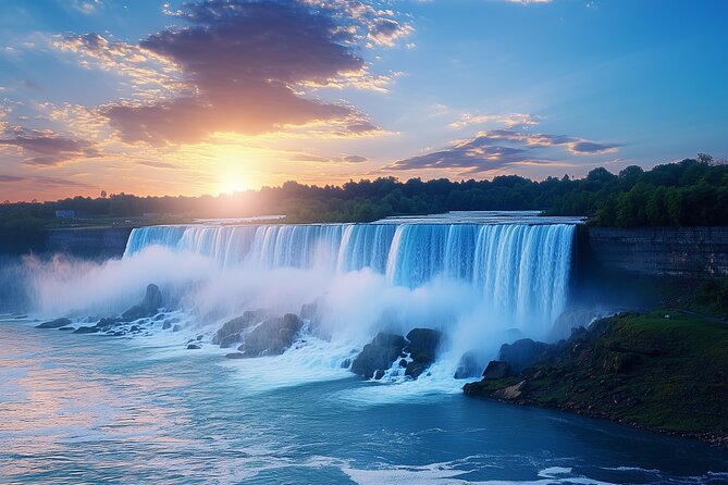 USA Side Maid of the Mist Boat and Cave of the Winds combo tour - Exploring Niagara Falls State Park and Its Iconic Landmarks