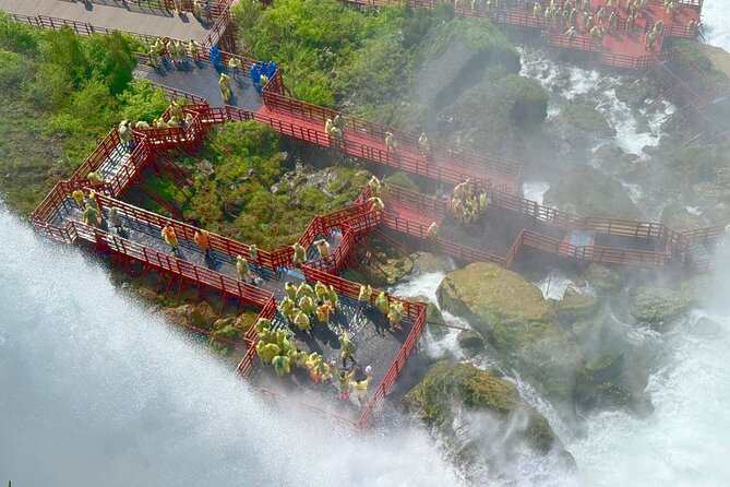 USA Side Maid of the Mist Boat and Cave of the Winds combo tour - Meeting Point and Logistics