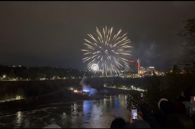 USA Side Rainbow Illumination and Fireworks Walking Tour - Logistics and Meeting Details