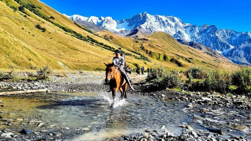 Ushguli: Horse Riding Tour to Shkhara Glacier - Practical Details and Group Experience