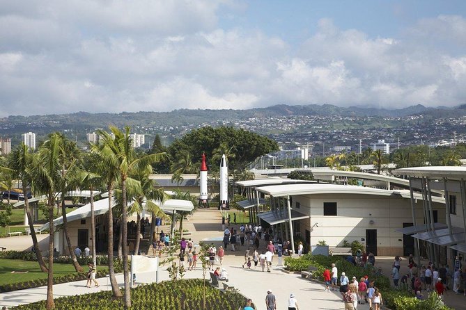 USS Arizona Memorial - Honolulu City - Aloha Pearl Harbor Tour - Oahu - Exploring Punchbowl National Cemetery of the Pacific