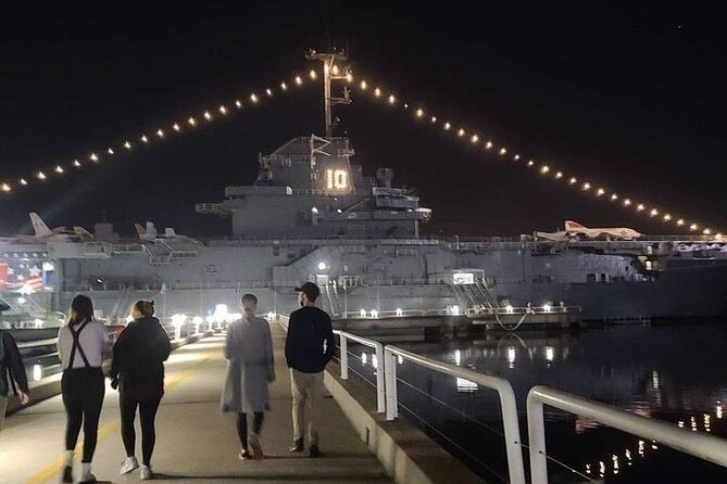 USS Yorktown Ghost Tour with Exclusive Night-Time Access - Key Points
