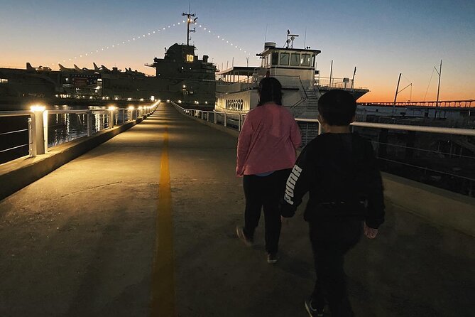 USS Yorktown Ghost Tour with Exclusive Night-Time Access - The Guidance of Knowledgeable Tour Leaders