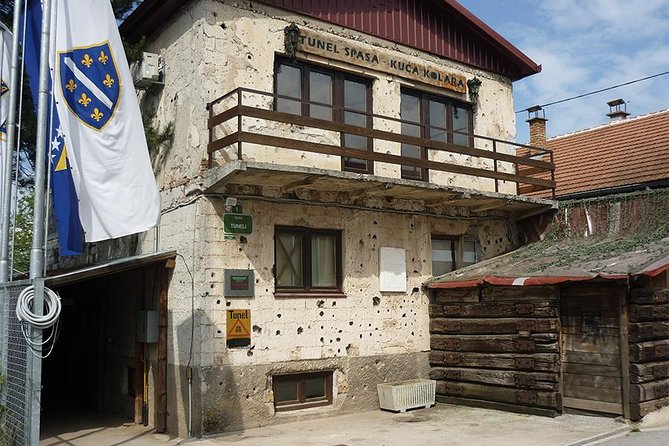 Utopia of Titos Yugoslavia, Titos Bunker & Siege of Sarajevo - The Sarajevo War Tunnel: The Lifeline During Siege
