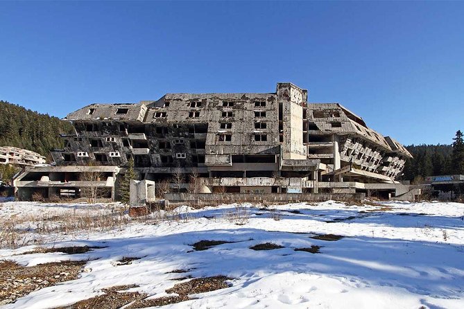 Utopia of Titos Yugoslavia, Titos Bunker & Siege of Sarajevo - The Poignant Jewish Cemetery Overlooking Sniper Alley