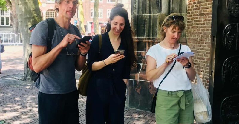 Utrecht Central: Outside Escape City Tour! Super fun! - Navigating the Route Through Utrecht’s Streets and Canals