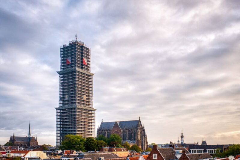 Utrecht: Dom Tower Entry Ticket and Guided Tour - Discover the Iconic Dom Tower of Utrecht for $16