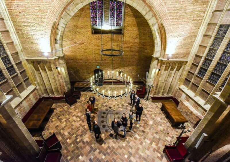 Utrecht: Dom Tower Entry Ticket and Guided Tour - Spectacular Views from 112 Meters High