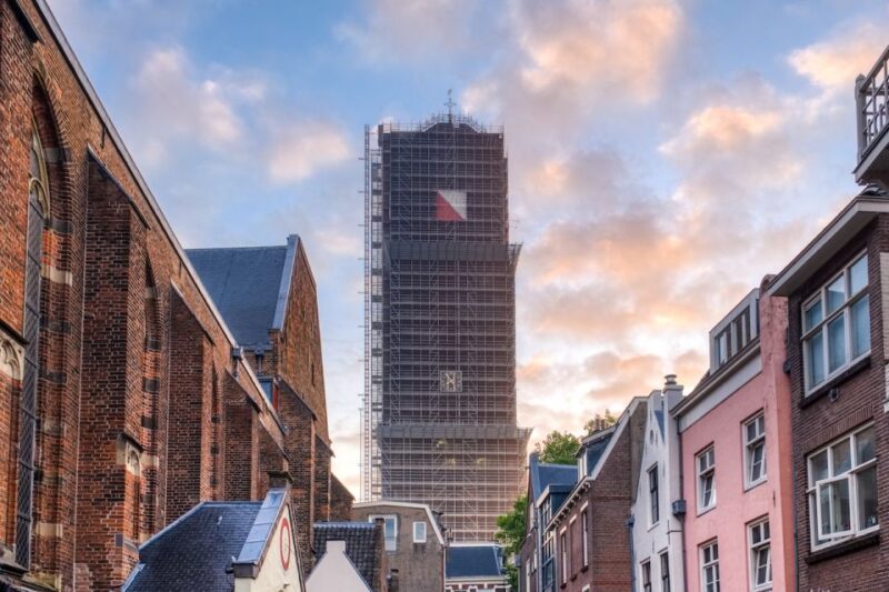 Utrecht: Dom Tower Entry Ticket and Guided Tour - Why This Tour Stands Out in Utrecht
