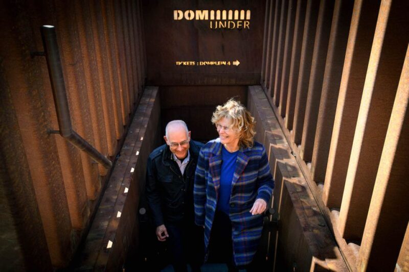 Utrecht: DOMunder Entry Ticket with Guide - Discover Utrecht’s Underground History at DOMunder with a Guide