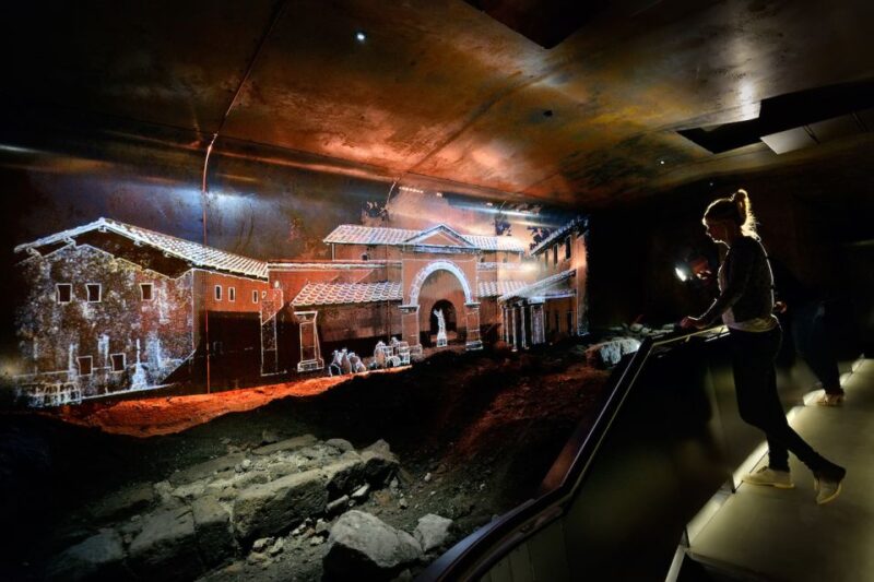 Utrecht: DOMunder Entry Ticket with Guide - Highlights of the Underground Ruins