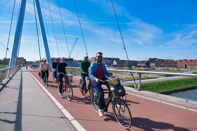 Utrecht Food Tour on a Bicycle with local guide - Utrecht’s Transformation at Hoog Catharijne Shopping Center
