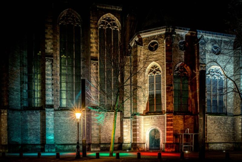 Utrecht: Guided Lumen Walking - Explore Utrecht’s Illuminated Nightscape on a Guided Lumen Walking Tour