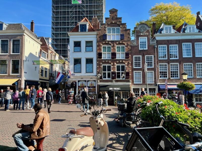Utrecht: Highlights and Secrets with a Walking Tour - Learning About Utrecht’s Local Culture