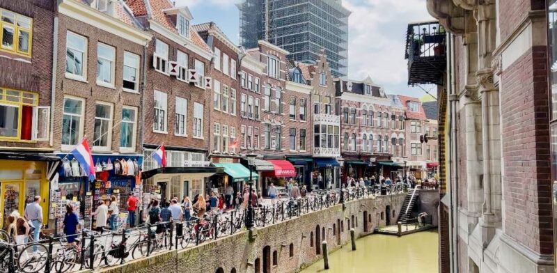 Utrecht: Highlights and Secrets with a Walking Tour - Accessibility and Group Size Advantages