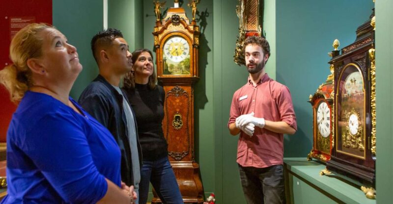 Utrecht: Museum Speelklok Entry Ticket - The Collection of Famous and Unique Instruments