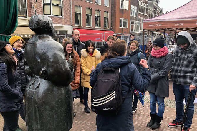Utrecht Walking Tour with a local comedian as guide - Encountering the Chicken Woman at Kalisbrug