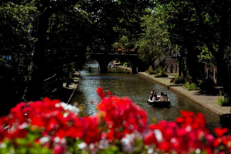 Utrecht: Walking Tour with a Local - Visiting the Iconic Domplein and the Dom Tower